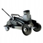 Podnosnik Samochodowy Zaba Lewarek Punktowy Mocny Guma Zakres 135-300mm 2t-3