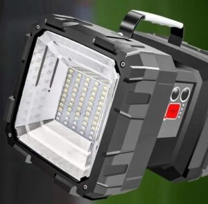 Mocna Latarka Podwojna 2w1 Wodoodporna 1200 Lm-5