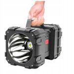 Mocna Latarka Podwojna 2w1 Wodoodporna 1200 Lm-9