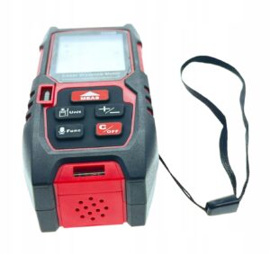Dalmierz Laserowy Multifunkcyjny Poziomica Dzwiek Lcd 100m-11