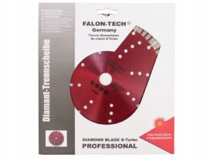 Tarcza Diamentowa S-turbo Betonu Kostki 230 15 Mm-8