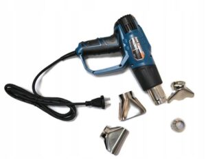 Opalarka Elektryczna 2 Biegi 2000w + 4 Dysze 550°c-8