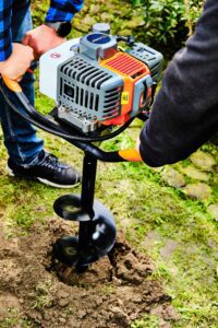 Wiertlo Do Swidra Ziemi Wiertnicy Spalinowej Srednica 100 Mm 10 Cm Mocne-8