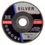Tarcza Lamelkowa Listkowa Szlifowania 125 Gr 120-9