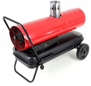 Nagrzewnica Olejowa Kraft&dele 35 Kw-4