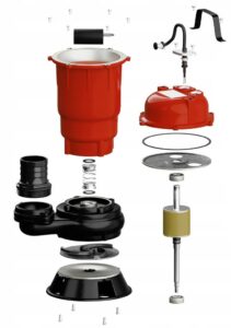 Pompa Do Wody Brudnej Szamba Z Rozdrabniaczem Mlynek 100% Zeliwo-6