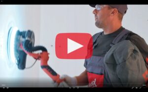 Szlifierka Zyrafa Do Gipsu Gladzi Bezpylowa + Led-16