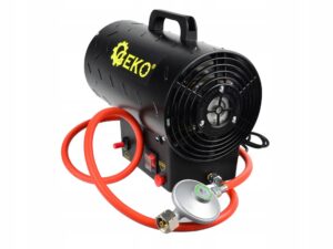 Nagrzewnica Gazowa 15kw + Waz Z Reduktorem Premium-5