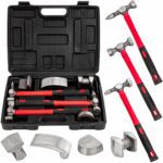 Zestaw Narzedzi Blacharskich 7el. Mlotek Kowadlo-14