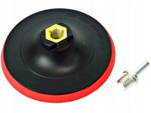 Przystawka Polerska Dysk Z Rzepem 125mm Na Katowke I Wiertarke-2