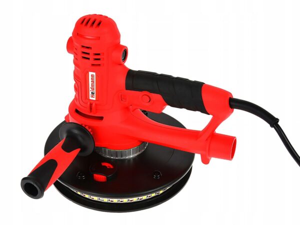 Szlifierka Do Gipsu Gladzi Tynkow 1400w Led Maski-14