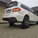 2 Szt Najazdy Samochodowe Warsztatowe Rampy Platformy Najazdowe Szerokie 5t-15
