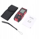 Dalmierz Laserowy Multifunkcyjny Poziomica Dzwiek Lcd 100m-12