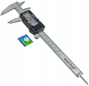 Suwmiarka Metalowa Elektroniczna Cyfrowa Lcd 150mm-6