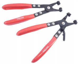 2x Szczypce Do Opasek Rozpreznych Zaciskowych 220m-11