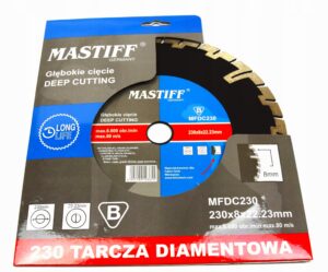Tarcza Diamentowa 230mm Betonu Kostki Pustak Cegla-11