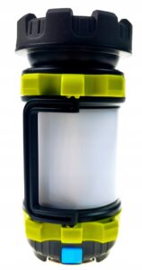 Lampa Turystyczna Powerbank Latarka Kempingowa-10