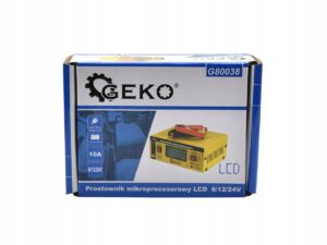 Inteligentny Prostownik Mikroprocesorowy 12v 24v-11