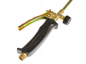 Dlugi Dekarski Palnik Gazowy Dysza 60mm Turbo+waz-9