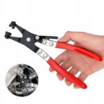 2x Szczypce Do Opasek Rozpreznych Zaciskowych 220m-7