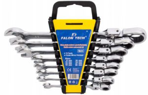 Klucze Plasko Oczkowe Z Grzechotka Lamane 8-22 8el-11