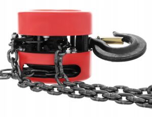 Wciagarka Wyciagarka Lancuchowa 2t X 3m Do Silnika-6