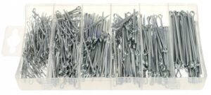 Zawleczki Proste Zestaw Zawleczek Rozginanych 555-13