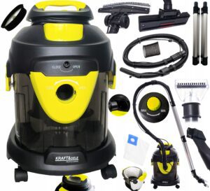Odkurzacz Przemyslowy Sucho Mokro 1400w