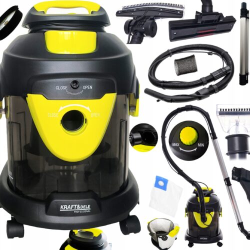Odkurzacz Przemyslowy Sucho Mokro 1400w