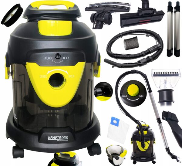 Odkurzacz Przemyslowy Sucho Mokro 1400w