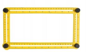 Katownik Wielofunk Templater Linijka Miarka Katowa-8