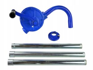 Pompa Oleju Beczki Pompka Paliwa Reczna Na Korbe-3