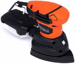 Szlifierka Oscylacyjna Mimosrodowa Wielofunkcyjna-5