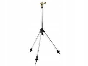 Zraszacz Impulsowy Metalowy 360° Na Stojaku 90cm-2