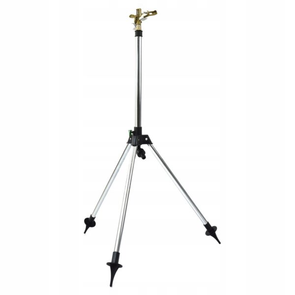 Zraszacz Impulsowy Metalowy 360° Na Stojaku 90cm-2