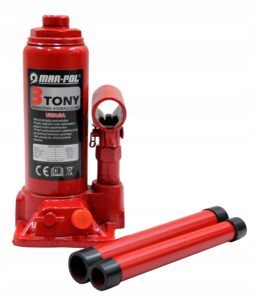 Podnosnik Hydrauliczny Butelkowy Slupkowy 3t-2