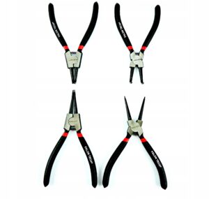 Szczypce Do Pierscieni Seegera Zestaw 4szt 180mm-8