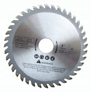 Tarcza Do Drewna Inter-vis Ivbw12560 125×22,23 Mm 60z