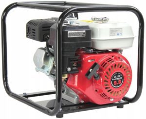 Pompa Spalinowa Do Wody 5,5km 2cal Motopompa-2