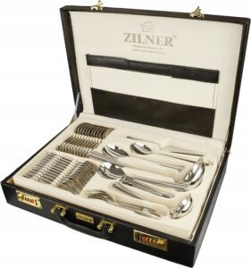 Komplet Sztuccow Zilner Sztucce Polysk 72 El.-3