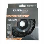 Tarcza Do Szlifowania Drewna Tarnik Skosny 125mm-7