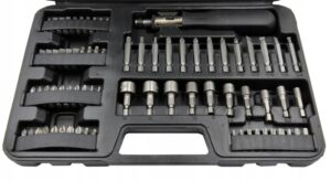 Zestaw Wiertel I Bitow Nasadki Adapter 1/4 109 El-15