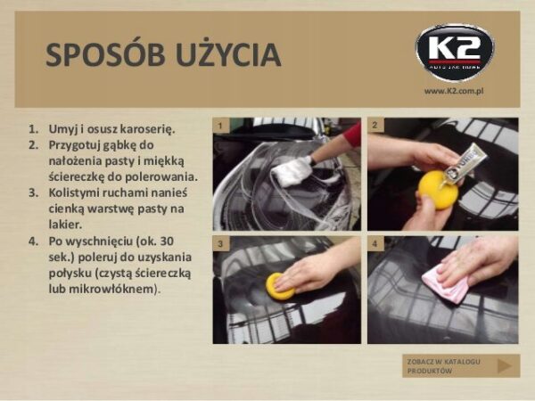 K2 Tempo Turbo Pasta Polerska Nanoczasteczki 120g-6