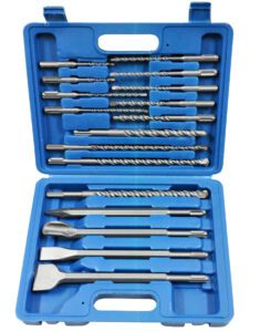 Zestaw Wiertel I Dlut Do Betonu Sds Plus 17 El-10