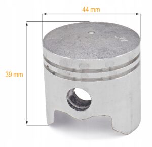 Zestaw Tlok Cylinder Pierscienie Uszczelki Swieca Kosy 44-5