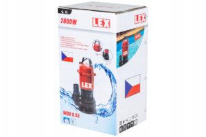 Pompa Do Wody Szamba 2” 2800w +waz-12