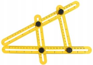 Katownik Wielofunk Templater Linijka Miarka Katowa-7