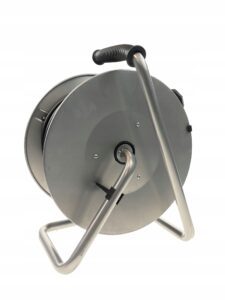 Przedluzacz Ogrodowy Metalowy Bebnowy 50m 3×2,5mm-5