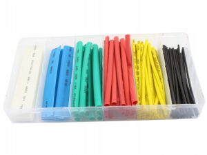 Zestaw Rurek Rurki Termokurczliwe 100 Sztuk Kolor-10