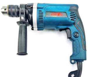 Mocna Wiertarka Udarowa 13mm 1450w Eurotec 13mm-3